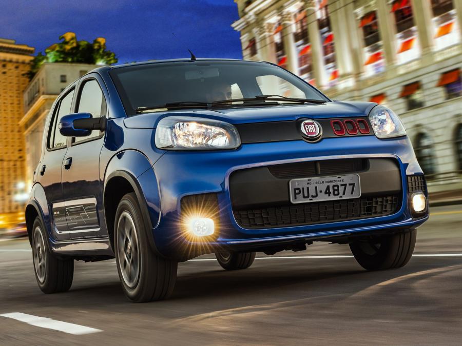  Fiat Uno Sporting 2014 года  (фото 30 из 30)